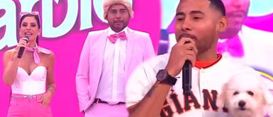 Abel Lobatón sin paltas por creerse Ken, el novio de Barbie Abel Lobatón defiende su look de Ken pese a ser troleado en redes sociales