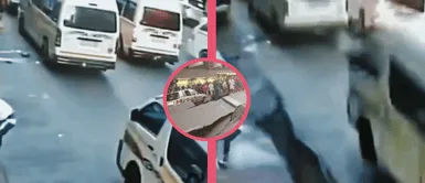 Se vuelve viral video de explosión bajo tierra en Sudáfrica y deja impactado al mundo entero Se vuelve viral video de explosión bajo tierra en Sudáfrica y deja impactado al mundo entero