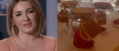 La joven influencer causó furor en las redes sociales con su peculiar negocio. Influencer ganó un millonario monto con el negocio de la venta de sus "pedos embotellados"