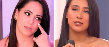 Samahara Lobatón lanza contundente mensaje a su madre Melissa Klug tras escándalos. Samahara Lobatón parcha a Melissa klug tras consejos sobre sus relaciones y le lanza un duro mensaje