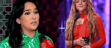 Daniela Darcourt 'expone' a Shakira Daniela Darcourt ‘expone’ a Shakira y usuarios arremeten en su contra tildándola de 'envidiosa'