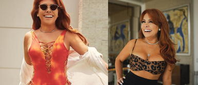 Magaly Medina desafía las reglas de Carolina Herrera a sus 60 años con sensual lencería roja Magaly Medina desafía las reglas de Carolina Herrera con sensual lencería roja