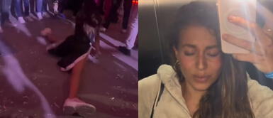 La mujer no se imaginó nunca que una noche de fiesta terminaría en una desgracia. Mujer salió a bailar, pero ahora ya no puede caminar por esta razón: "No saben lo que estoy sufriendo"