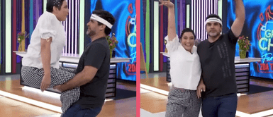 Pareja de Natalia Salas llega como refuerzo en ‘El Gran Chef Famosos’ y es sensación en redes Pareja de Natalia Salas llega como refuerzo en ‘El Gran Chef Famosos’ y es sensación en redes