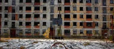 Este edificio sin duda está en boca de todos debidso a sus inmensas proporciones. ¿Un edificio acaba de ser descubierta en total abandono? Conoce la oscura historia detrás de este lugar