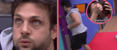 Nicola Porcella sufre ataque de ansiedad y pierde los papeles en ‘La Casa de los Famosos’ Nicola Porcella sufre ataque de ansiedad y pierde los papeles en ‘La Casa de los Famosos’