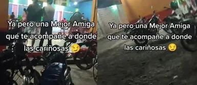 Esta historia se volvió viral en TikTok. Joven acompaña a su mejor amigo al lugar de las 'cariñosas' y se vuelve viral en TikTok