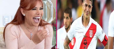 Magaly Medina habló sobre la presentación de Paolo Guerrero Magaly Medina y la burla que tuvo hacia Paolo Guerrero que no habría gustado en el futbolista