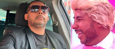 Abel Lobatón se convirtió en Ken aprovechando la fiebre de Barbie Abel Lobatón se sumó a la fiebre de Barbie y se transforma en Ken: "No vale reírse"