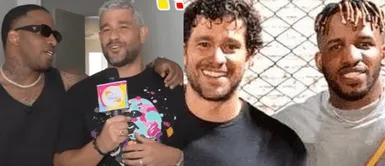 Yaco Eskenazi habla de su amistad con Farfán ¿Cómo inició la amistad entre Yaco Eskenazi y Jefferson Farfán y qué tiene que ver ‘Esto es Guerra’ en su unión?