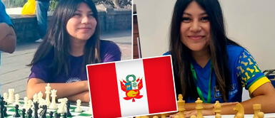 Deysi Cori se consagra en torneo internacional de ajedrez Orgullo peruano: Deysi Cori campeona en el Queens Festival 2023 tras vencer a 556 ajedrecistas