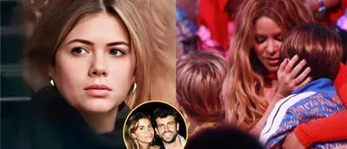 La verdadera relación de Clara Chía con los hijos de Shakira y Gerard Piqué. ¿A Clara Chía le incomodan los hijos de Shakira? Esta es la verdadera relación que tiene con los hijos de Piqué
