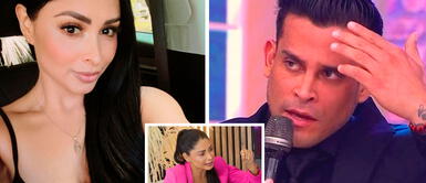 Pamela Franco revela las razones por las que casi termina con Christian Domínguez. Pamela Franco rompe su silencio y revela las razones por las que casi termina con Christian Domínguez