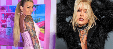 Leslie Shaw cautiva en redes sociales. Leslie Shaw paraliza las playas de Miami al posar con sexy bikini glitter