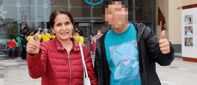 El menor de edad luce emocionado tras su resultado. Resiliencia inquebrantable: Adolescente supera la leucemia después de 8 años de tratamiento