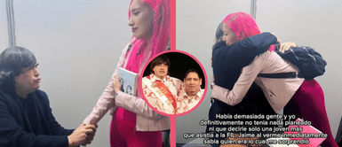 Hija de Tongo conoce por primera vez a Jaime Bayly y emocionados recordaron al cantante Hija de Tongo conoce por primera vez a Jaime Bayly y emocionados recordaron al cantante