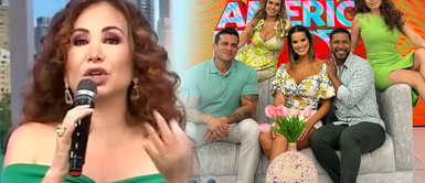 Janet Barboza cuenta cómo es trabajar en 'América Hoy' ¿Nada es lo que parece? Janet Barboza rompe el silencio y revela cómo se llevan en 'América Hoy'