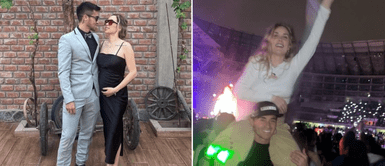 Rodrigo Cuba y Ale Venturo tienen una pequeña bebé. Rodrigo Cuba expresa sus sentimientos hacia Ale Venturo: "20.000 veces le he dicho que la amo"