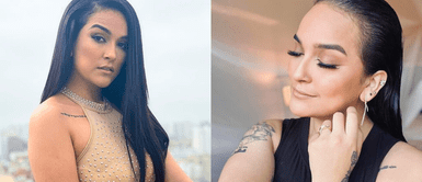 Daniela Darcourt sorprende en Premios Juventud. Daniela Darcourt se roba el protagonismo en los Premios Juventud con impecable outfit nude