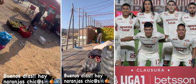 Jugó el clásico y al día siguiente viajó a su tierra para vender naranjas junto a sus padres en el mercado De vender naranjas con sus padres en el mercado a ser futbolista profesional: la historia del 'Tunche' Rivera
