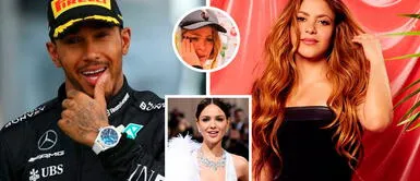 Lewis Hamilton dejó a Shakira por Eiza González. ¿Lewis Hamilton dejó a Shakira por Eiza González? ¡Estas impactantes imágenes lo evidenciarían!