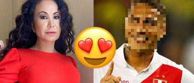 Janet Barboza revela su amor por este futbolista. Janet Barboza: ¿Qué futbolista peruano es el amor platónico de la conductora de TV?