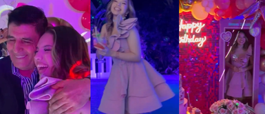 Así celebró Alondra Huarac sus 18 años Alondra Huarac, hija de Nílver Huarac celebró su cumpleaños 18 a lo grande en lujosa fiesta de Barbie