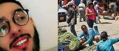 El joven se mostró arrepentido por humillar a su madre. Joven se avergüenza de su madre por ser vendedora ambulante, pero ahora le pide perdón: "Lo siento"