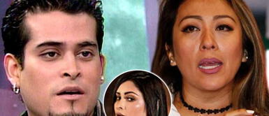 Cathy Sáenz y Christian Domínguez ¿Por qué Christian Domínguez y Cathy Sáenz terminaron para siempre su amistad por Pamela Franco?