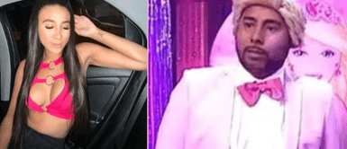 Abel Lobatón y su hija Samahara tienen grandes similitudes. Abel Lobatón se transforma en 'Ken' y desata comparaciones con Samahara Lobatón