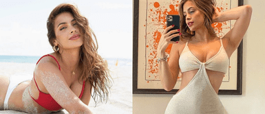 Milett Figueroa deslumbra con su belleza en redes sociales. Milett Figueroa derrocha sensualidad al posar con osado bikini boho chic