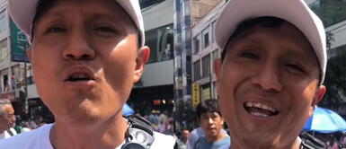 El joven se volvió viral con sus declaraciones. Peruano se indigna porque los precios de los productos han subido y se vuelve viral: "Un sol no alcanza ni para tres panes"