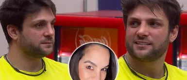 Nicola Porcella Expareja de Nicola Porcella le envía emotivo mensaje tras sufrir crisis de ansiedad en "La Casa de los Famosos"