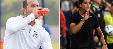 Hernán Barcos recibe críticas en redes por Chicho Salas. Hernán Barcos se defiende tras grave acusación de filtrar salida de Chicho Salas según hincha