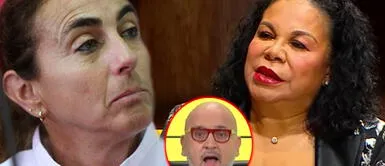 Natalia Málaga y Eva Ayllón Eva Ayllón se sincera con Beto y le revela sobre su relación con Natalia Mágala: "Es un marshmallow"