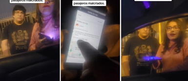 Pasajeros tacaños intentan estafar a taxista peruano, pero les sale recontra mal y terminan arrepentidos Pasajeros tacaños intentan estafar a taxista peruano, pero les sale recontra mal y terminan arrepentidos