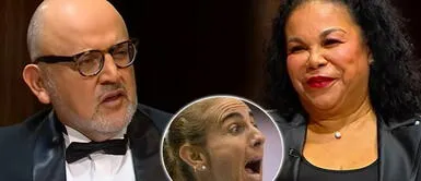 Natalia Málaga y Eva Ayllón Eva Ayllón revela que ama viajar con Natalia Mágala y asegura: "Es la mejor besadora del mundo"