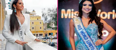 Jennifer Barrantes y Lucia Arrellano protagonizan una tremenda polémica Jennifer Barrantes ‘masacra’ a la organización del Miss Perú Mundo por haberle quitado injustamente su corona