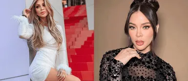 Sheyla Rojas exhibe su belleza en redes sociales. Sheyla Rojas desafía el otoño al exhibir su belleza en sensual traje de baño de satén
