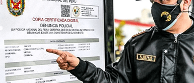 Denuncia de DNI ¿Cómo denunciar la pérdida o robo de mi DNI desde mi celular?
