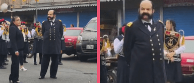 Doble de Miguel Grau llega para las Fiestas Patrias y es un éxito en TikTok por su parecido Doble de Miguel Grau llega para las Fiestas Patrias y es un éxito en TikTok por su parecido