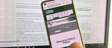 PNP: ¿Cómo denunciar una pérdida o robo de mis documentos de manera digital y gratis? PNP: ¿Cómo denunciar una pérdida o robo de mis documentos de manera digital y gratis?