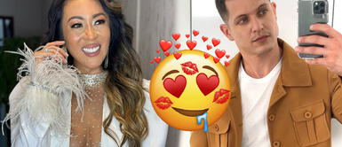 Cathy Sáenz revela que quiere mucho a Gino Pesaressi. Cathy Sáenz y Gino Pesaressi, ¿hay amor entre ellos?: Ella lo revela todo