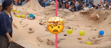 ¡Llegamos a otro nivel! Video se vuelve viral al mostrar al huaico de Cieneguilla en pleno desfile ¡Llegamos a otro nivel! Video se vuelve viral al mostrar al huaico de Cieneguilla en pleno desfile