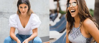 Alondra García presume su belleza en redes sociales. Alondra García Miró conquista el mar francés con atrevido bikini invertido que marca tendencia