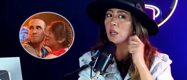 Cathy Sáenz y Gino Assereto en "Esto es Guerra" Cathy Sáenz y el porqué le pusieron exorbitante multa en 'EEG' que la envió al psiquiatra