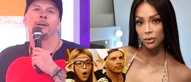 Mario Hart le 'tiraba maíz' a Sheyla Rojas en 'Combate' Mario Hart queda al descubierto cuando Sheyla Rojas confirma que intentó enamorarla cuando estaban en ‘Combate’