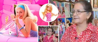 Mujer sorprende con la colección más grande de Barbie en Perú. ¡Impresionante! Mujer sorprende con la colección más grande de Barbie en Perú