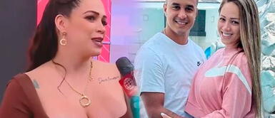 Melissa Klug saco la cara por Jesús Baro y lo defendió de las criticas Melissa Klug: ¿De qué manera astuta la influencer se burló de los 13 años de diferencia que se lleva con Jesús Barco?