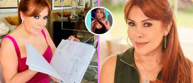 Magaly Medina aspira terminar su carrera universitaria. Magaly Medina aspira terminar su carrera universitaria y asegura: “Sé más que muchos”